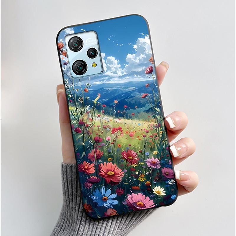 Casing For Blackview A53 Pro Phone Case Luxury Cute Cool Boys Girls Soft silicone Matte Back Cover For Black View A53 TPU Shell