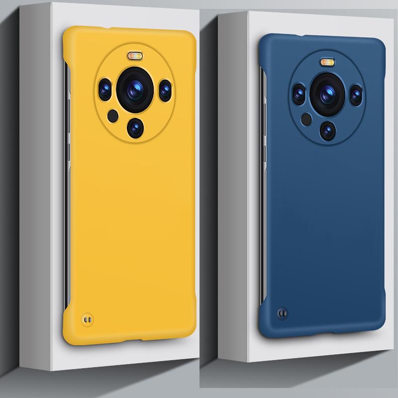 Ultra-thin Frameless Matte Anti-fingerprint PC Case For Huawei Mate 60 Pro Plus Shockproof Back Cover Shell