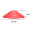 10Pcs Soccer Training Football Ball Game Disc Agility Disc Cone Set Multi Sport Training Space Cones Training Accessories