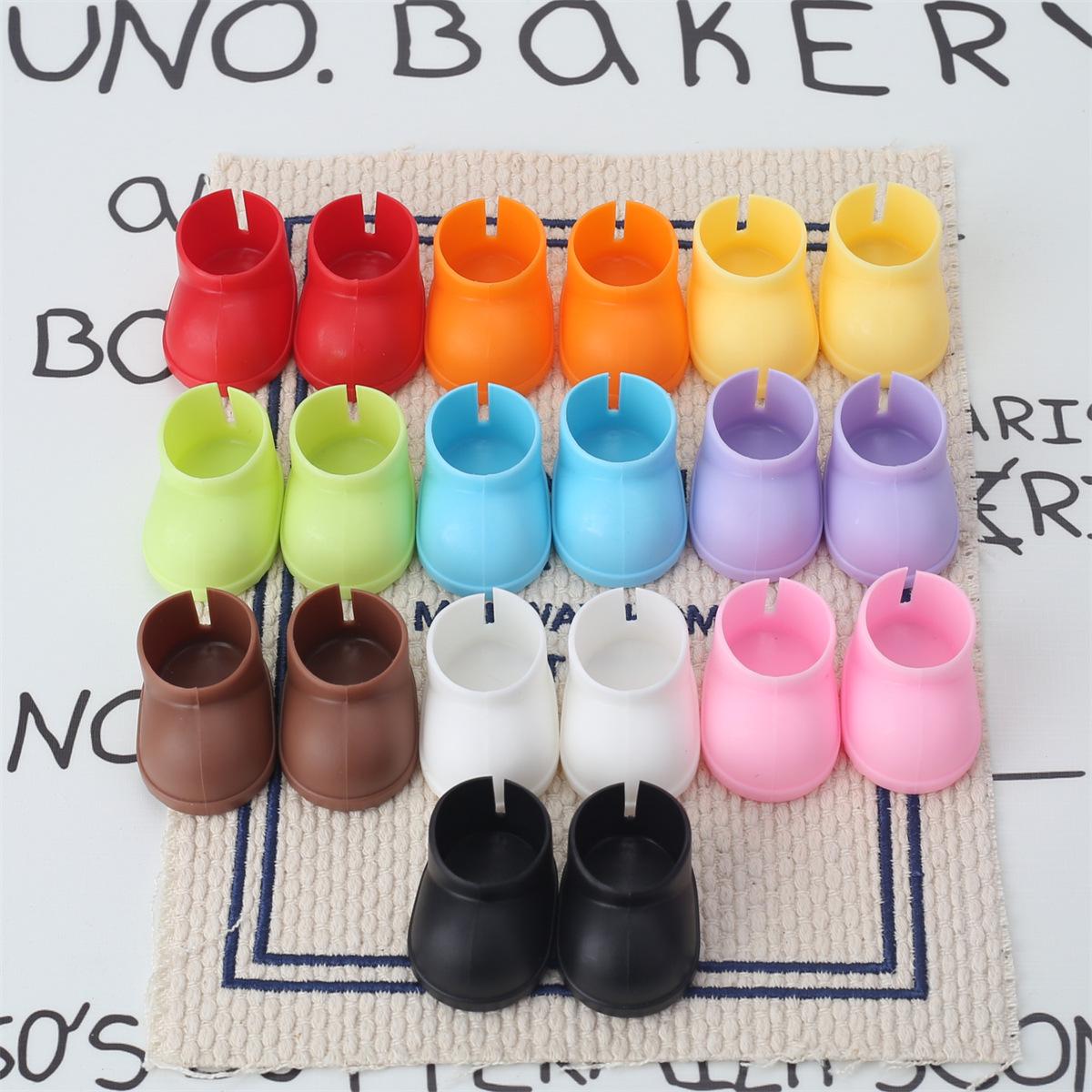 

[Тільки взуття] Лялька Лабубу Дощовики, Ідеальна заміна аксесуара-підвіски 1 Pair (Sport) жовтий