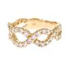 no brand  #11.5(JP Size) ring K18 yellow gold Women