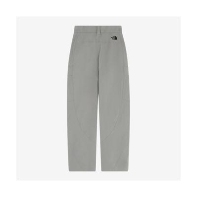 Logo Embroidered Zipper Loose Casual Pants Women Pants NP6NR84B