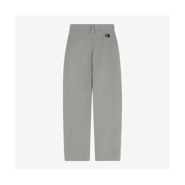 The North Face Logo Embroidered Zipper Loose Casual Pants Women pants NP6NR84B