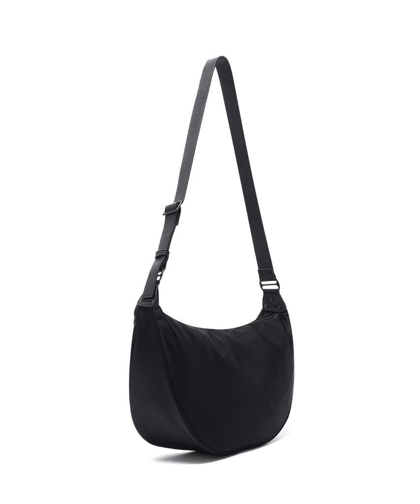 Kichul All-Day Middle Cross Bag (Nylon Black)