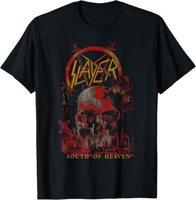 Slayer Store - South of Heaven Three Color T-Shirt