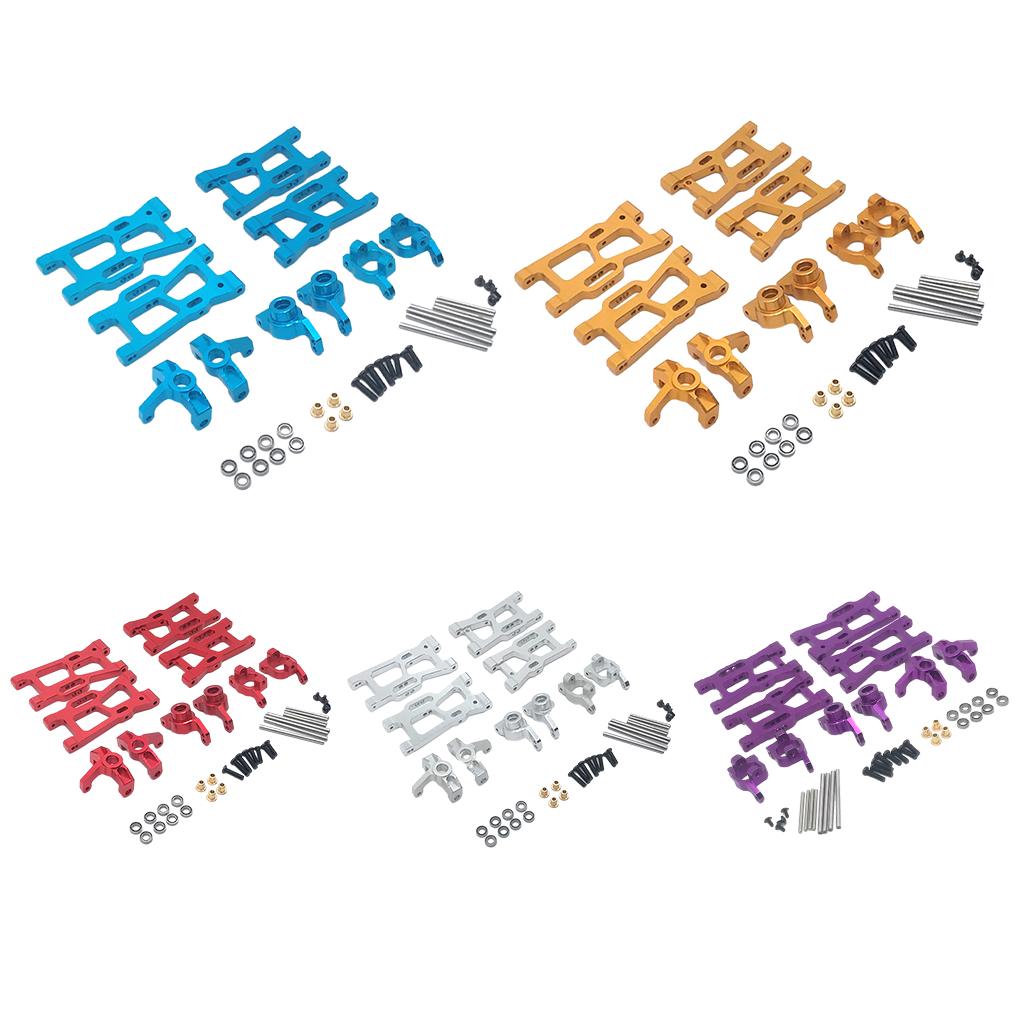 RCGOFOLLOW Front Rear Upper Suspension Arm Stable Rc Front Rear Upper Suspension Arm For 1/14 144001 On-Road Vehicles