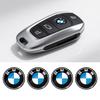 14mm Car Key Emblem Stickers Accessories For BMW 330Li 325Li 320Li E46 E39 E90 E60 E36 F30