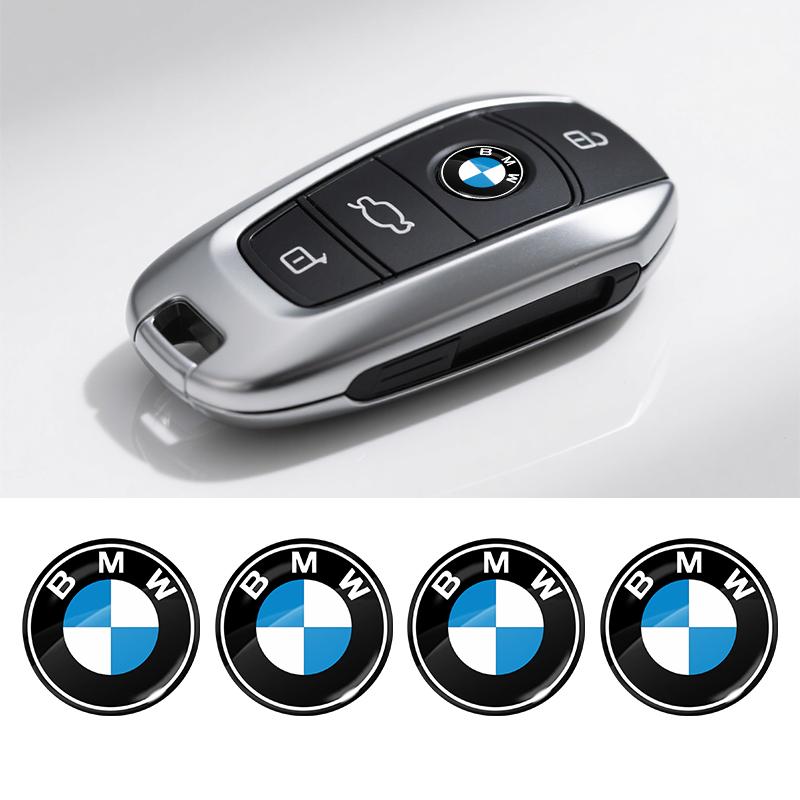 14mm Car Key Emblem Stickers Accessories For BMW 330Li 325Li 320Li E46 E39 E90 E60 E36 F30