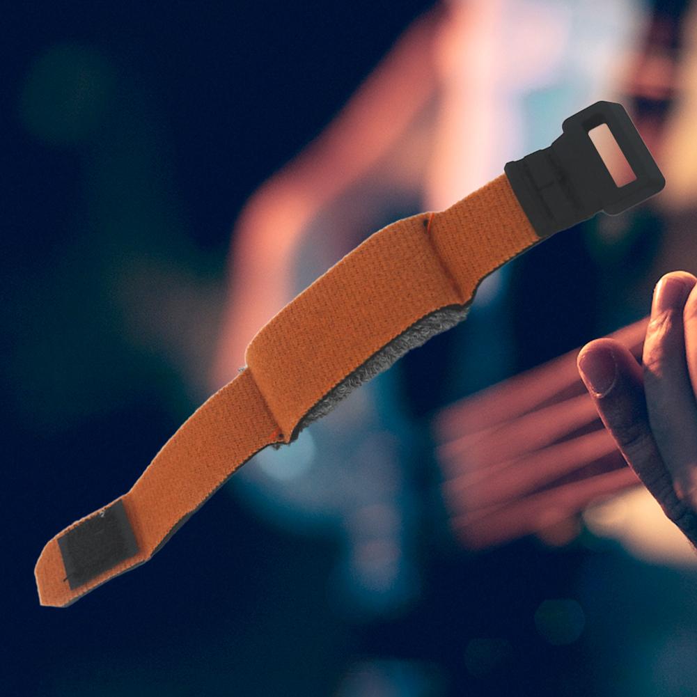 Guitar Strings Noise Damper Muter Wraps High-elastic Cotton Guitar Mute Strap for Bass Ukulele Stringed Instruments Accessories