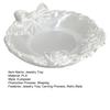 Jewelry Tray with Bow And Flower Decor Multi-Functional Storage Tray Retro