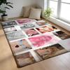 Floor Mat Soft Flannel Rug Non Slip Absorbent Mat for Bathroom Bedroom Home Decor S Sabrina Carpenter