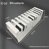 Multi-Slot Mobile & Tablet Stand with Centralized Charging
