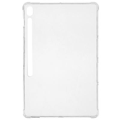 For Samsung Galaxy Tab S10 FE+ Case Four Corner Shockproof Clear Tablet TPU Cover