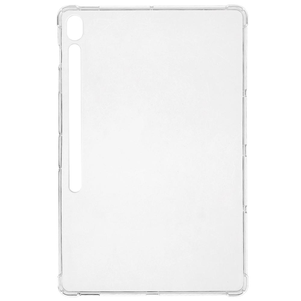 

For Samsung Galaxy Tab S10 FE+ Case Four Corner Shockproof Clear Tablet TPU Cover As Shown A