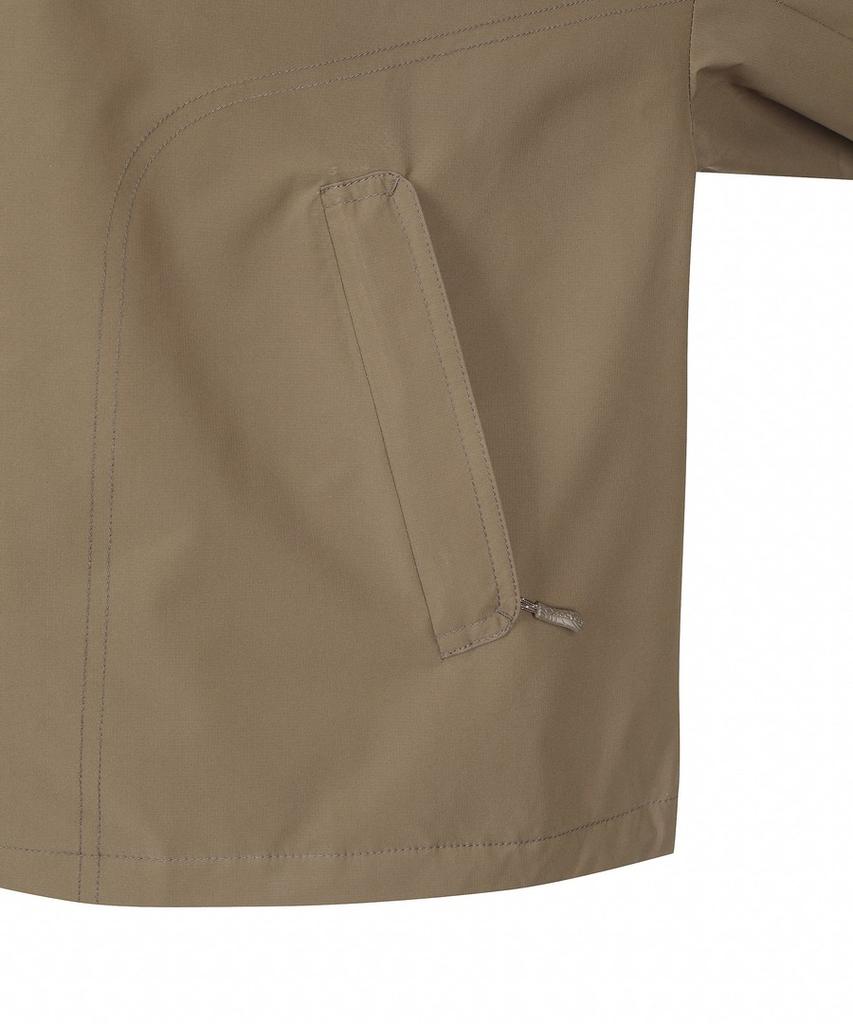 Discovery Expedition Women'S Vertex 2L Outdoor Crop Jacket (D/Brown)