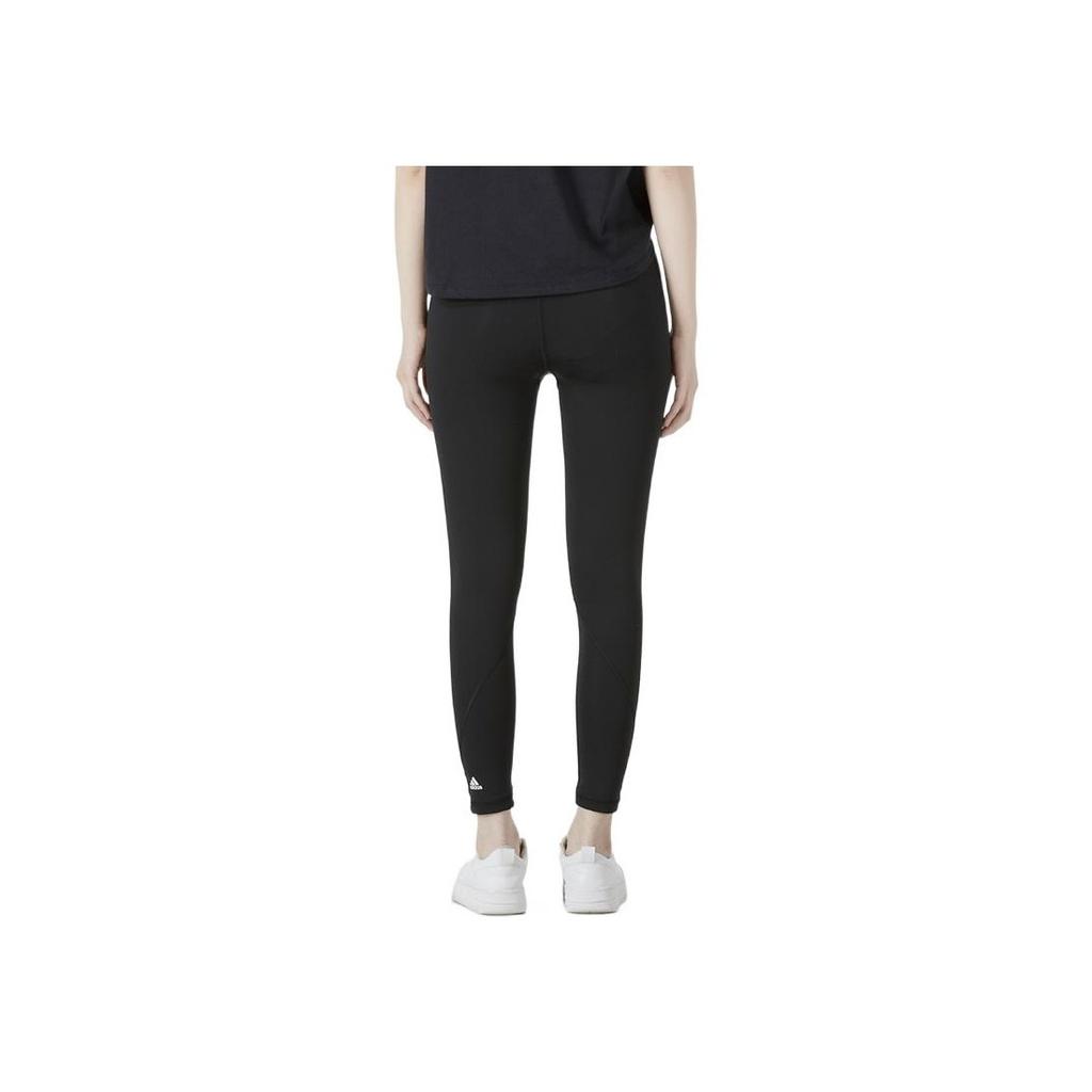 Adidas Breathable Casual Fitness Leggings Women Bottoms Black H64225