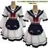 Meisjesuniform Cosplay Zeemanspak Set Moe Marine Stijl Meisjeskostuum Cosplay Schattig Korte Mouw Lange Mouw Ontwerp JK Schattig Onschuldig Gothic Lolita Jurk