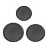 Pizza Baking Pan 1 Set Non-stick Cooking Plates Pizza Serving Tray For Home Home Restaurant Restaurant Outdoor Outdoor Barbecue
