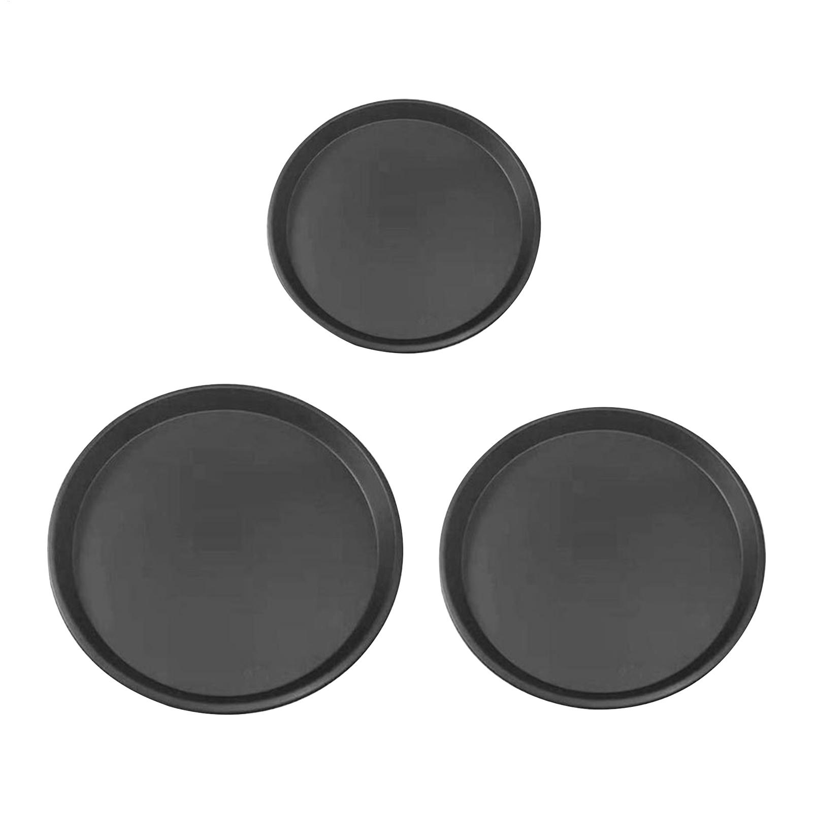 Pizza Baking Pan 1 Set Non-stick Cooking Plates Pizza Serving Tray For Home Home Restaurant Restaurant Outdoor Outdoor Barbecue China Mainland
