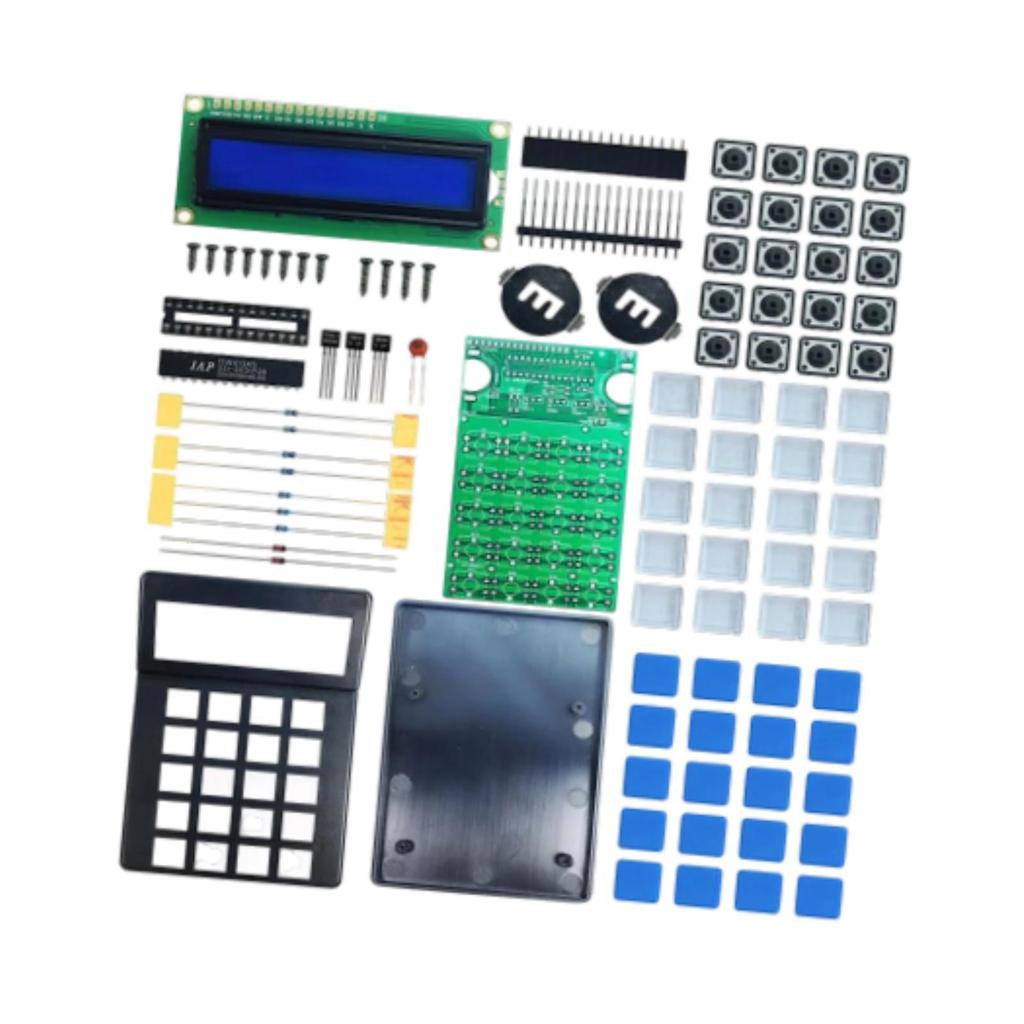DIY Electronic Calculator Kit Soldering Practice for Home School Learning