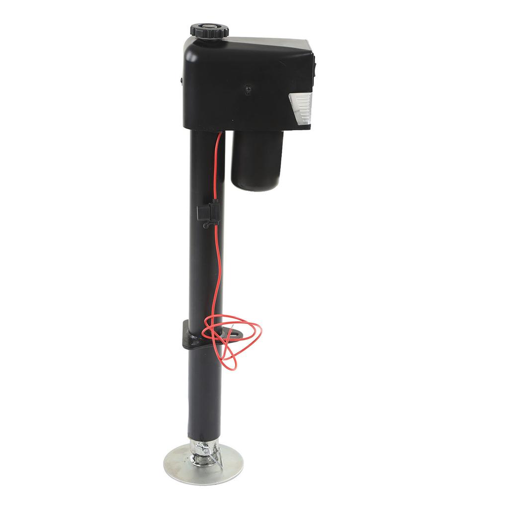 Elektrische Deichselstütze 12V DC 3500lbs 495mm Hub Schwerlast-Legierungsstahlstruktur für Wohnwagenanhänger Van