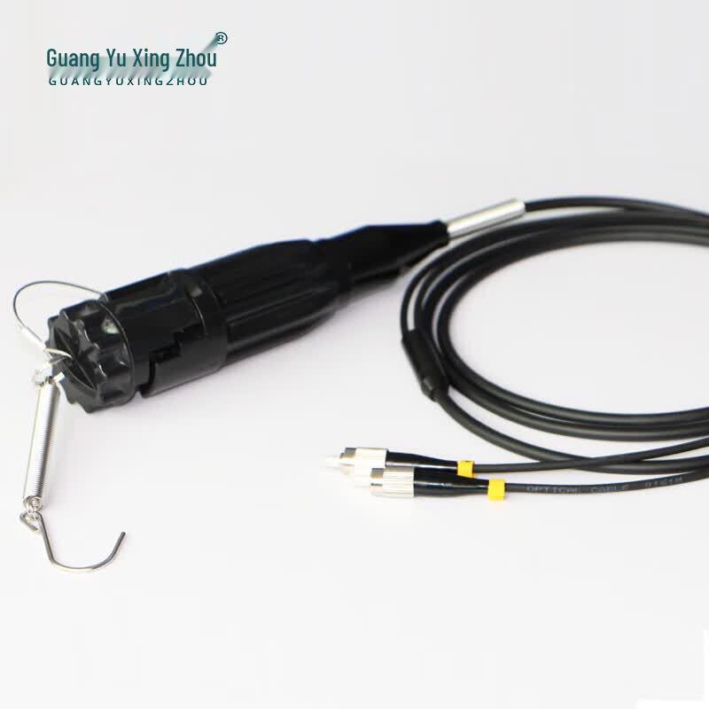 GY-YZ0203-S Field Optical Cable Aviation Connector (Single-mode, 2-core, FC)