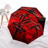1pc Slayer Automatic Open, Windproof, Compact Travel Umbrella, Gift for Birthday, Christmas, Business 93025