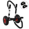 Carrello pieghevole per SUP per tavola da surf 45 kg Alluminio