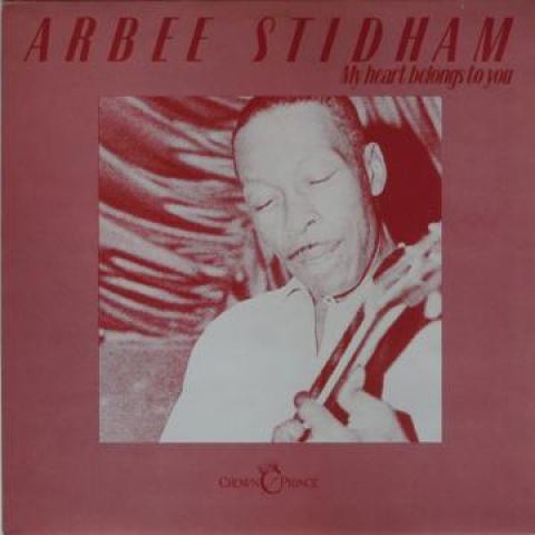 

LP Record ARBEE STIDHAM - My Heart Belongs To You IG404 Crown Prince 1981 Europe Blues
