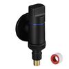 Water Stop Valve Angle Valve With Raw Tape Stainless Steel