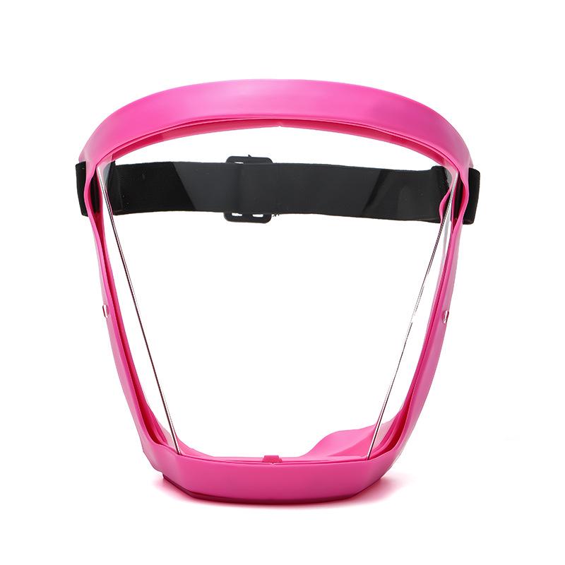 High-Definition Anti-Fog Full Face Shield - Windproof & Dustproof Protective Mask