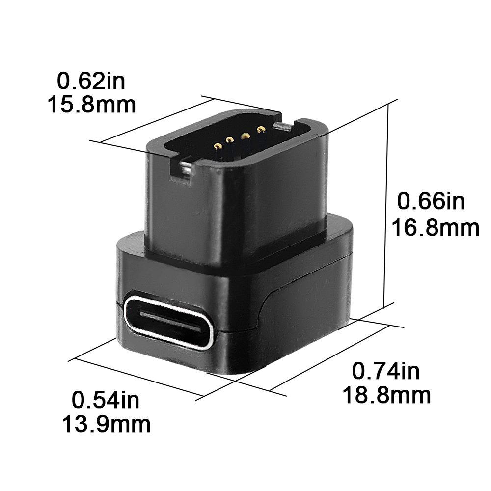 Portable Di2 Charger Adapter 4-Pin To Type-C For SHIMANO EW-EC300 R9270 9250 8170 8150 7170 12Speed Di2 Electric Bicycle Bike