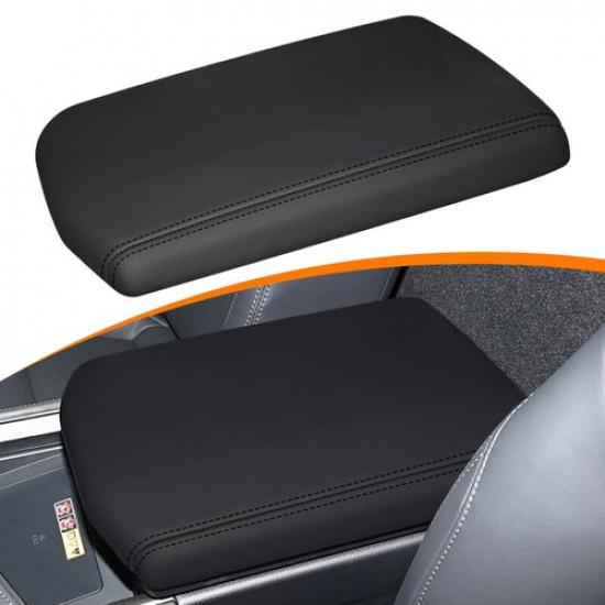 For Lexus GX460 2014-2025 Center Console Lid Armrest Cover Cushion Faux Leather