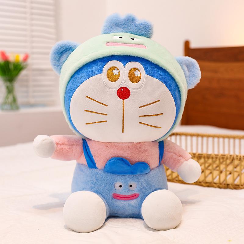 Toy Doraemon Plush Stuffed Animal With Pp Cotton Filling Kids Collectors And