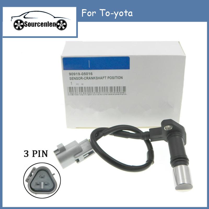 

1 шт. Датчик положения коленчатого вала для Toyota OEM 90919-05016 9091905016