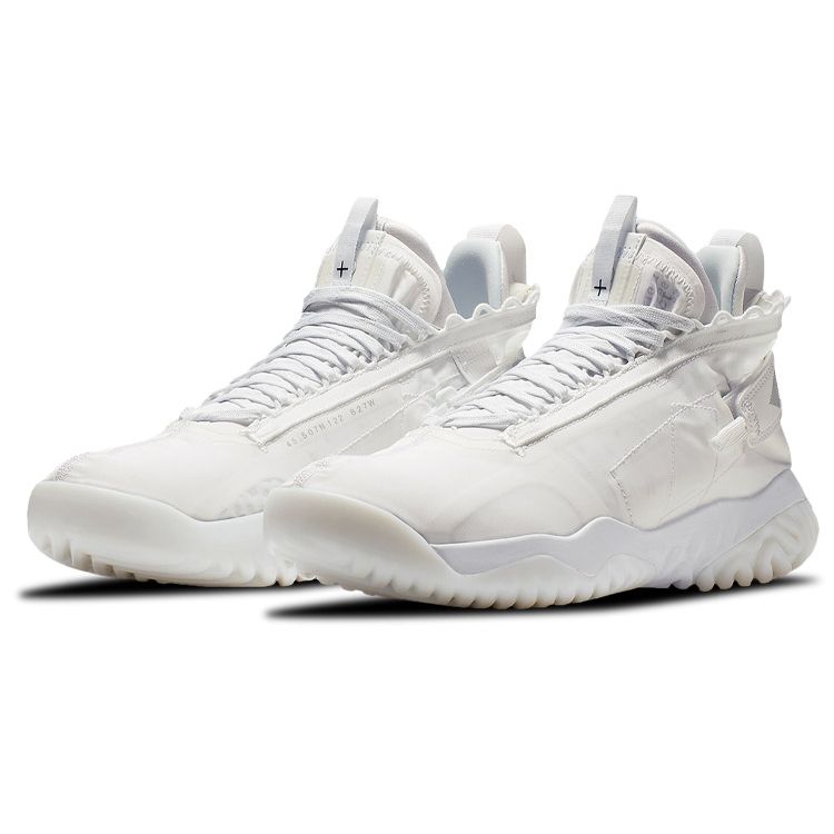 Air Jordan Proto React Triple White Unisex Tenisky Bílá-Bílá BV1654-101