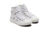 Converse Chuck Taylor All Star 1V Canvas High Top Kids Canvas Shoes White Black Children Aged 3 7 Years Old A01619C