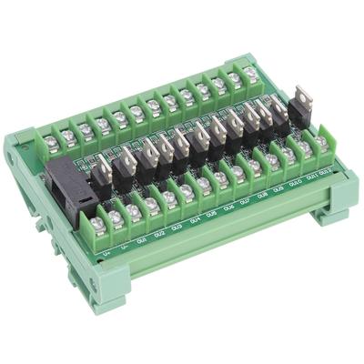 12Channel PLC Signal Amplifier Board Isolation Relay Module NPN Input PNP Output DC1236V