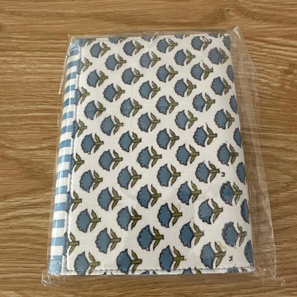 Hobonichi Techo Phoolon Small Flowers A6 Original Planner Cover Block Print JP