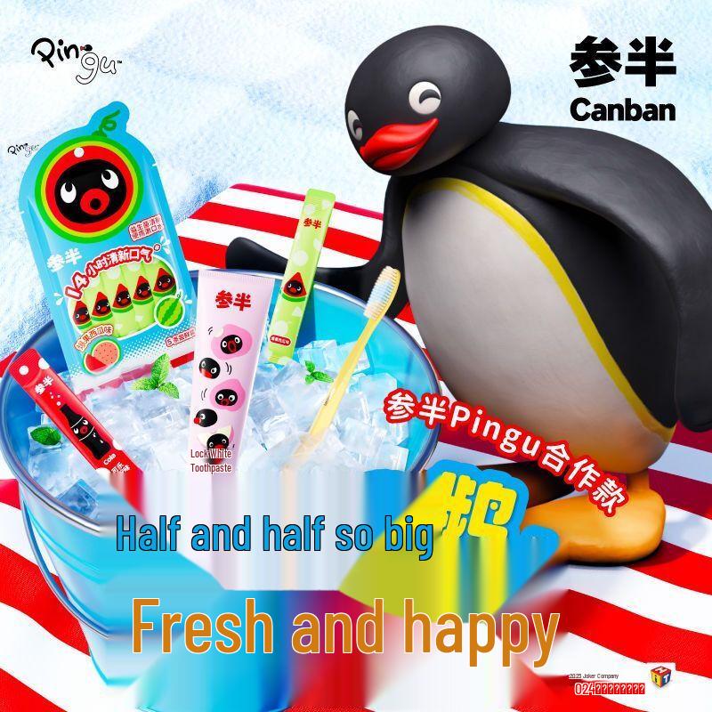 Cenban Peach Flavor Dental Floss Picks