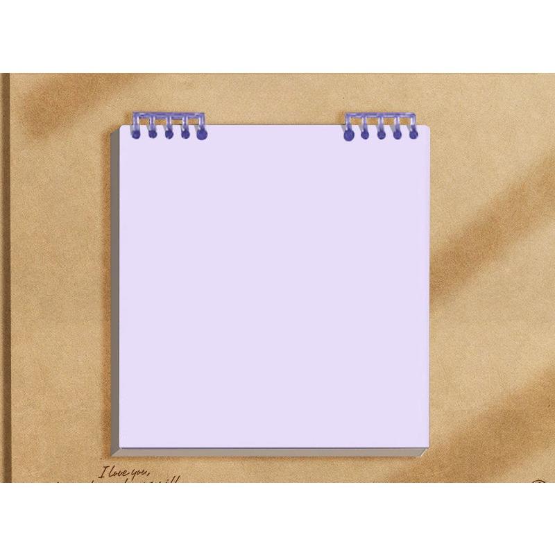 Flip Notepad Grid Notebooks B5 Diary Leaf Notebook Sketch Book Stationery Journal Writing Pads Office School Supplies