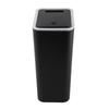 Household Garbage Cans Sled Large Capacity Odorless With Press Top Plastic Trash Bin For Home Kitchen Living Room Bathroom