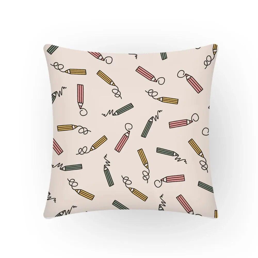 Büro Sofa Kissen Kunst Nordisch Bequem Heimdekoration Einfacher Kissenbezug Geschenk Dekokissen