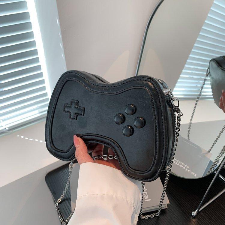 

Small Chain Bag Women s Shoulder Bag Cute Mini Handle Game Machine Women s Crossbody Bag чёрный