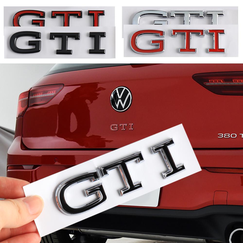 Car Styling 3D Body Emblem Rear Trunk Badge Fender DML2 Sticker Accessories For Volkswagen GTI Golf Polo Passat Mk6 MK7 RLine Magotan