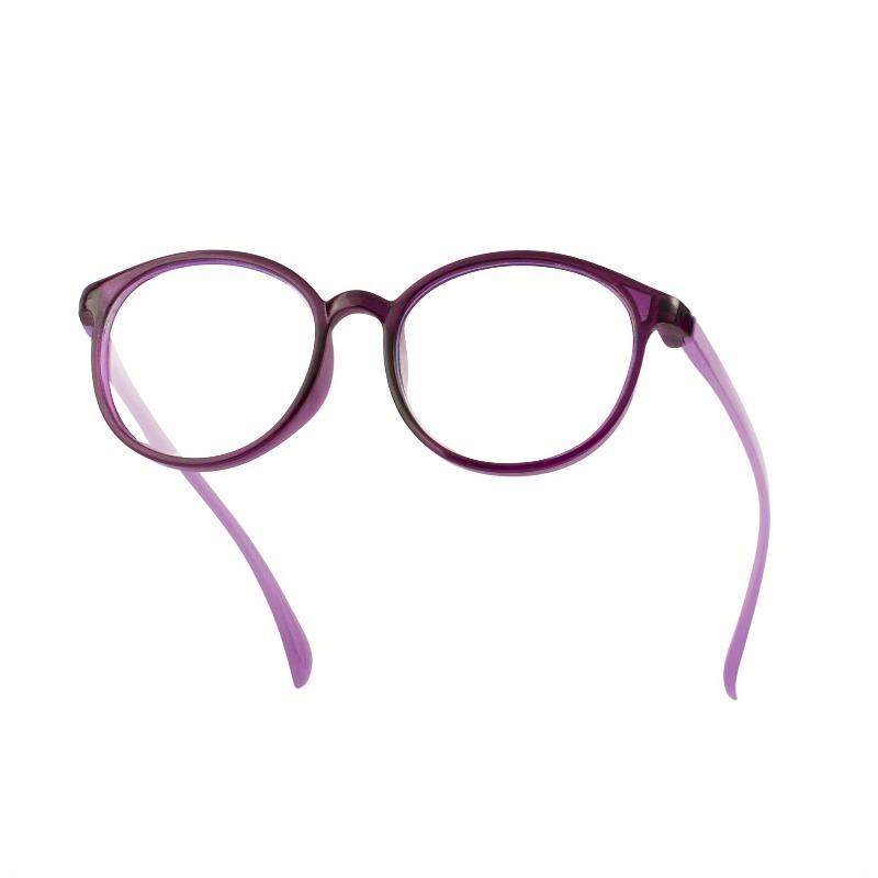 3 PCS Classic Round Reading Glasses Suitable for Elderly Men and Women Suitable for Reading and Watching TV