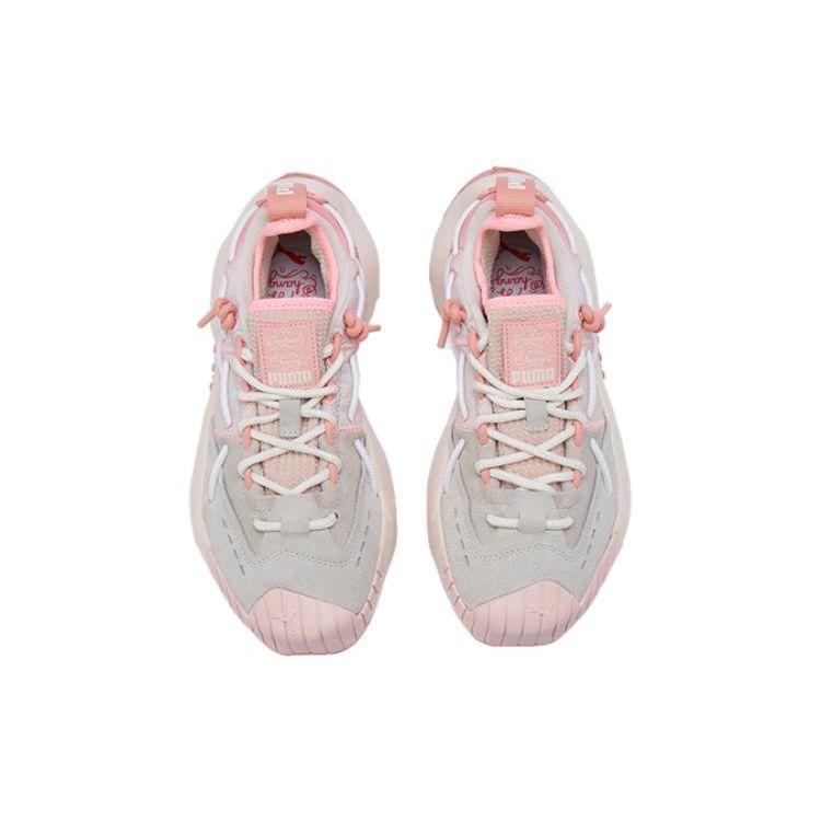 Puma Plexus Gradient Sophia Chang Fabric Cow Split Leather Comfortable Versatile Wear-Resistant Low-Top Lifestyle Casual Shoes 388440-02