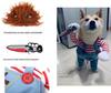 3D Killer Doll Dog Costume - Halloween & Christmas Prank Outfit for Pets