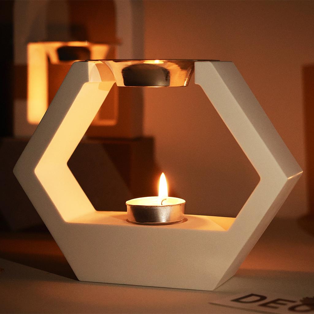 DIY Esenciální olej Difuzní Svícen Silikonová Forma Beton Cement Aromaterapie Difuzní Pec Forma Moderní Domácí Dekor