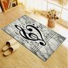 2025 New Treble Clef Carpet Rug for Living Room Bedroom Home Sofa Decoration,Kids Play Non-slip Floor Mat